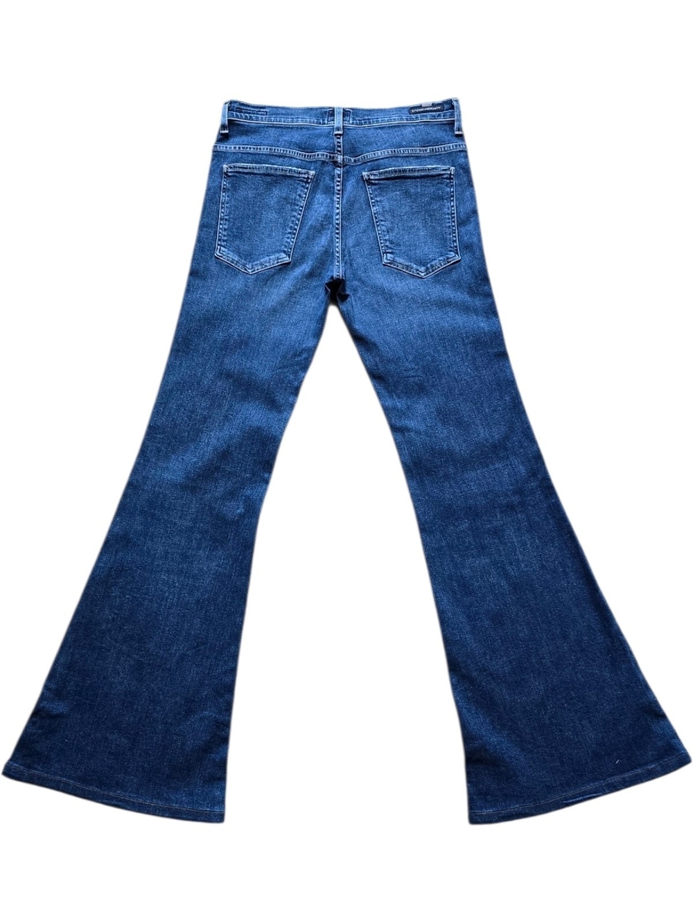 Citizens of Humanity Jeans Size 30 Blue Chloe Mid Rise Super Flare - Picture 4 of 16